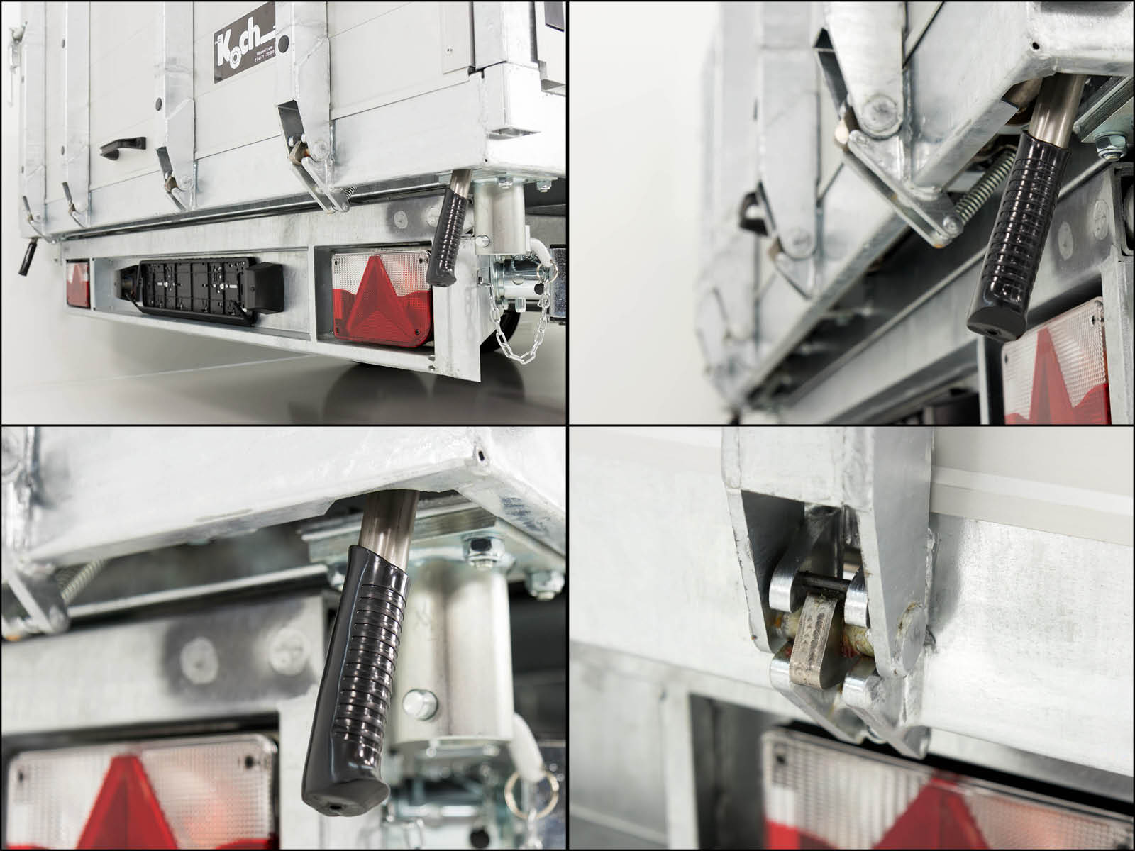 Vezeko Multidreiseitenkipper VMDK35.3 | 185x350cm 3,5t | Ladefläche kippbar | Hochplane 200cm-Neu – Bild 3