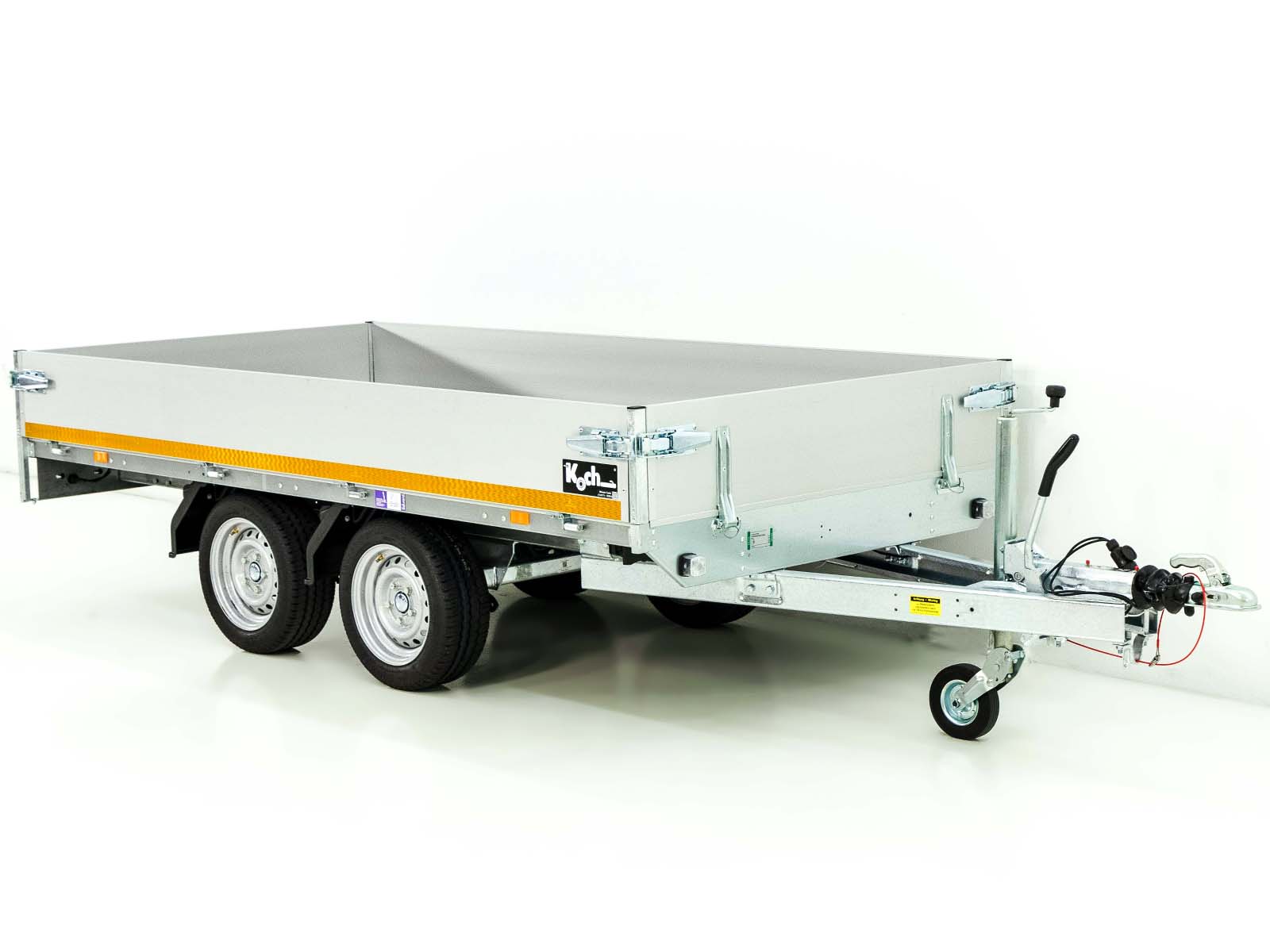 Eduard Hochlader Anhänger 3015 GD | 150×300 cm | 2,0t-Neu