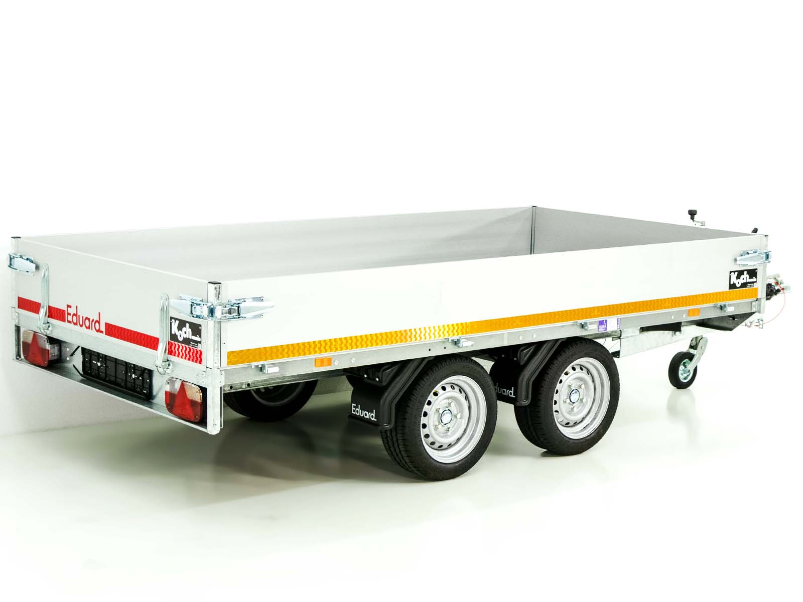 Eduard Hochlader Anhänger 3015 GD | 150×300 cm | 2,0t-Neu – Bild 5