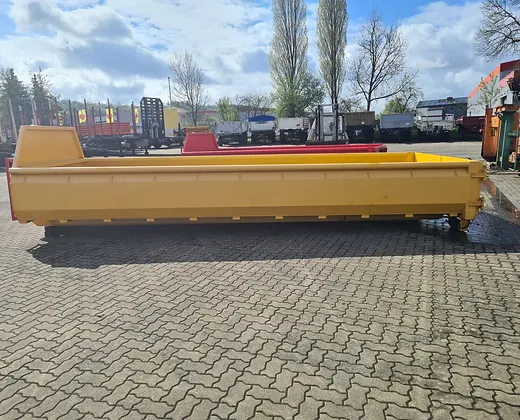 Roll-Off-Container mit gelben Doppelflügeltüren (13 m³)-Neu – Bild 5