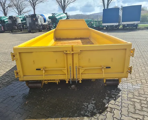 Roll-Off-Container mit gelben Doppelflügeltüren (13 m³)-Neu – Bild 6