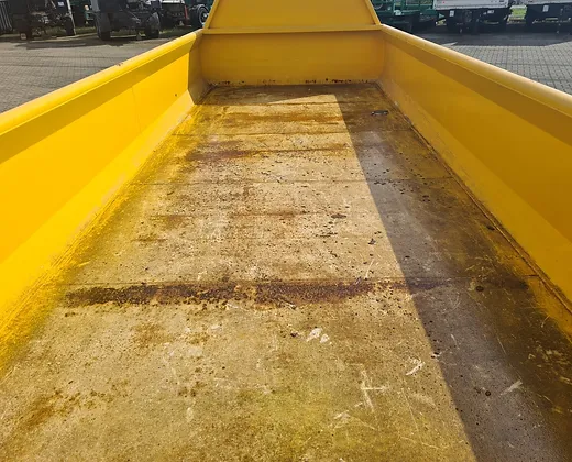 Roll-Off-Container mit gelben Doppelflügeltüren (13 m³)-Neu – Bild 2