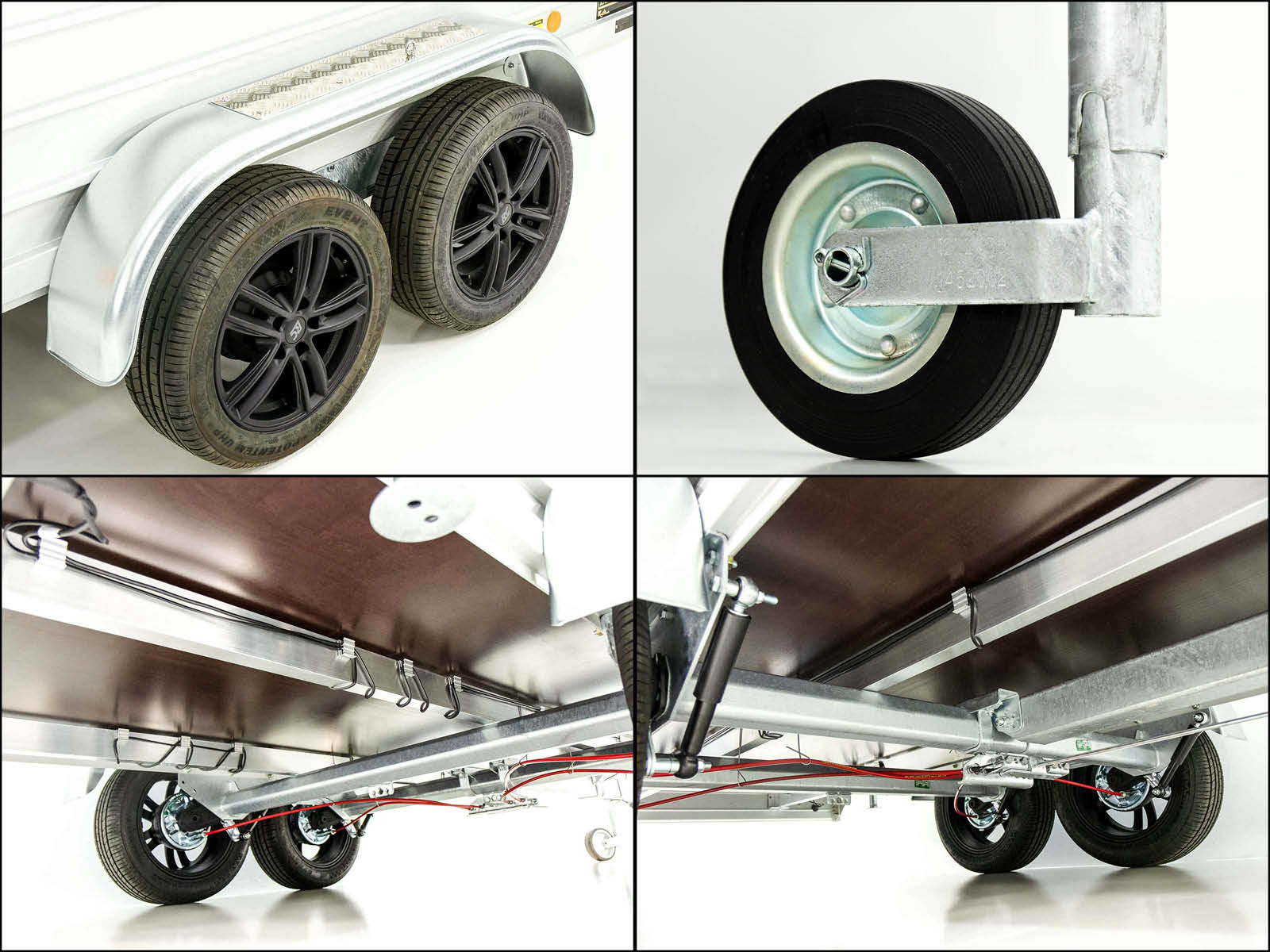 Deckelanhänger „Edition 35“ 150×300 cm 2600 kg | Höhe 125 cm | Typ 7.26-Neu – Bild 2