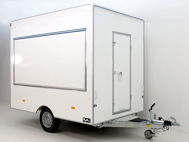 Blyss Kofferanhänger Verkaufsanhänger 200x250x230cm 1,3t-Neu – Bild 6