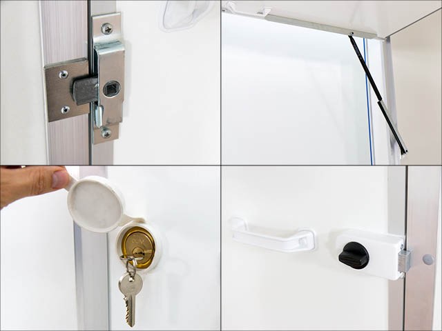 Blyss Kofferanhänger Verkaufsanhänger 200x250x230cm 1,3t-Neu – Bild 2