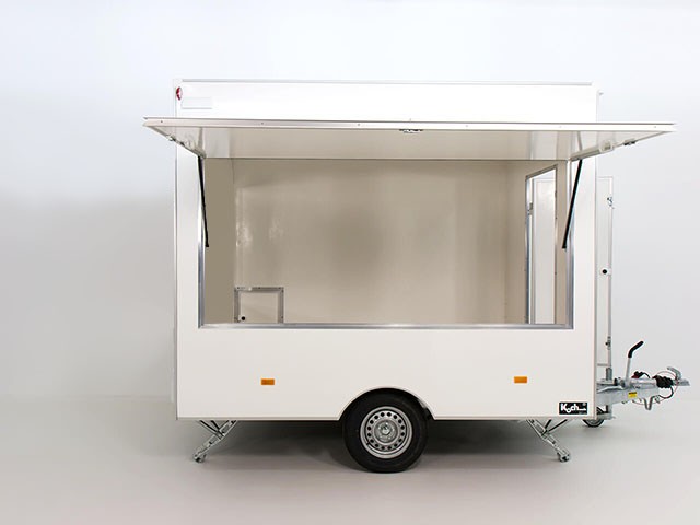 Blyss Kofferanhänger Verkaufsanhänger 200x250x230cm 1,3t-Neu – Bild 4