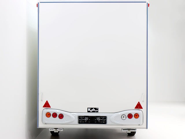 Blyss Kofferanhänger Verkaufsanhänger 200x250x230cm 1,3t-Neu – Bild 5