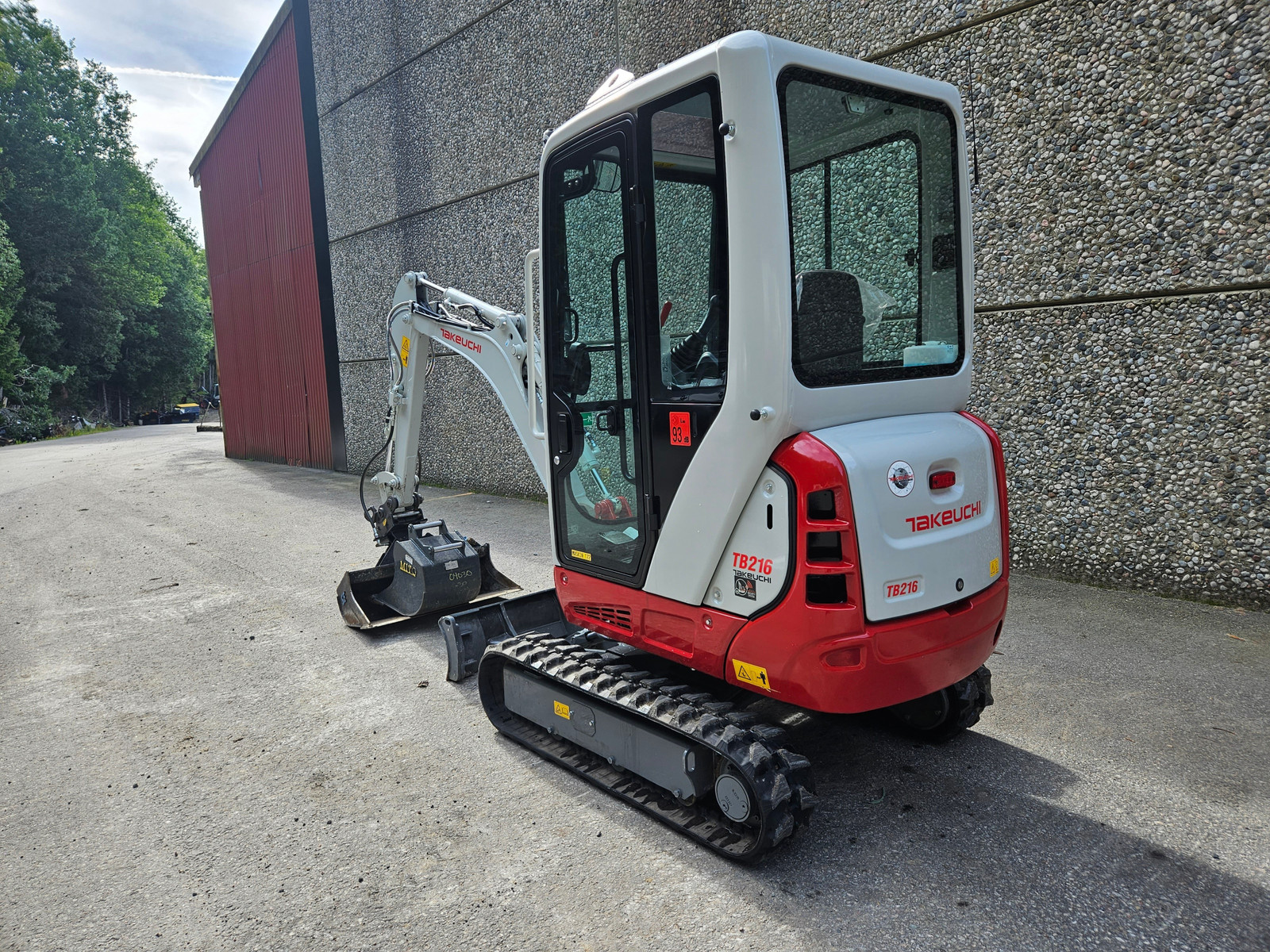 Takeuchi TB216-Neu – Bild 3