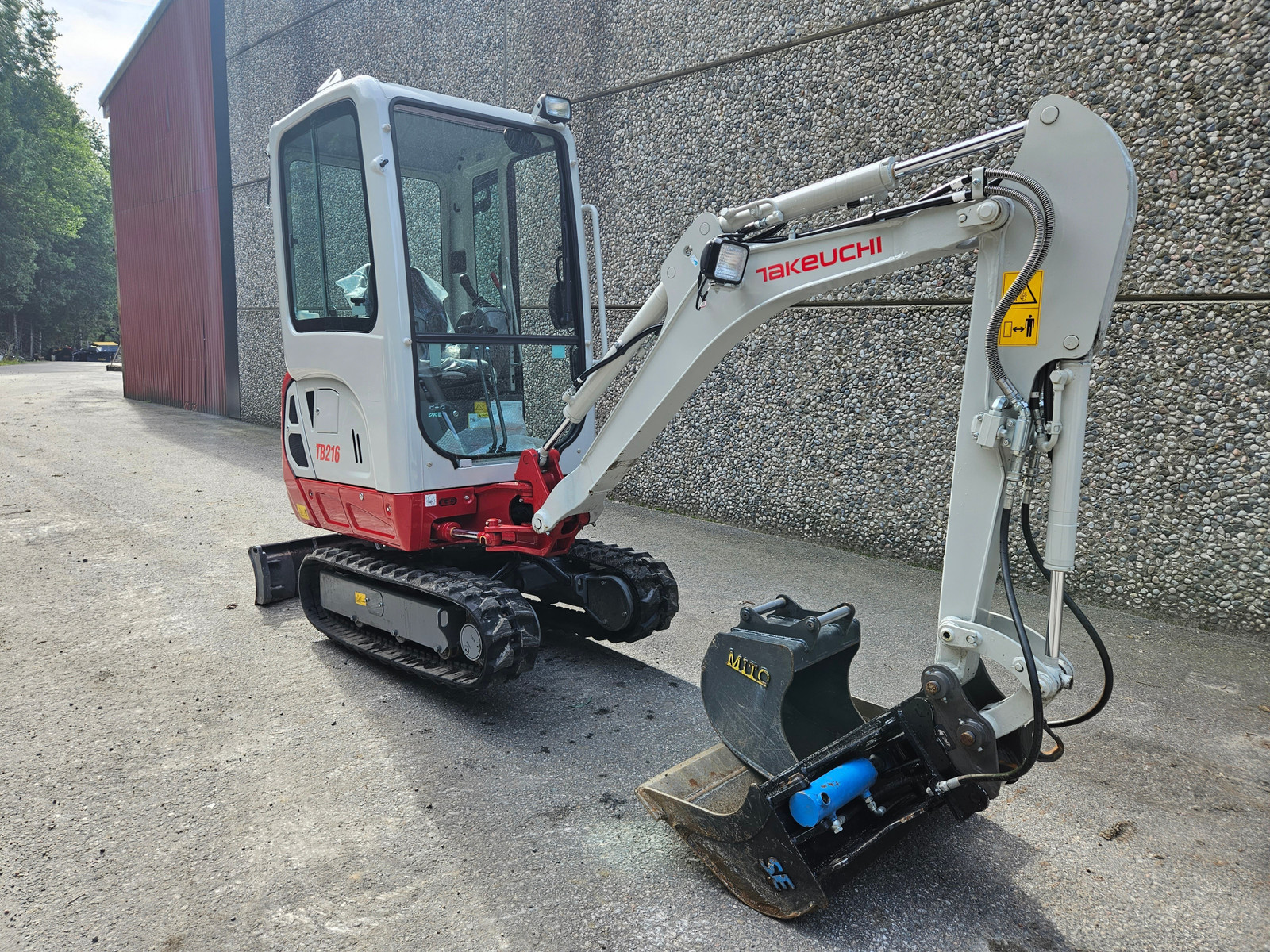 Takeuchi TB216-Neu – Bild 4