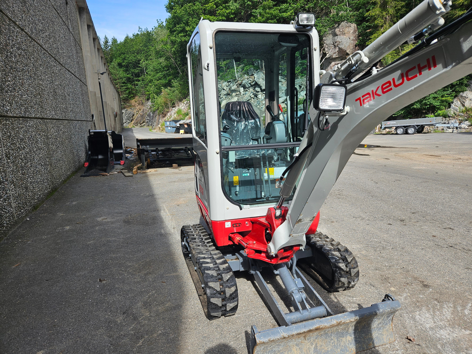 Takeuchi TB216-Neu – Bild 6
