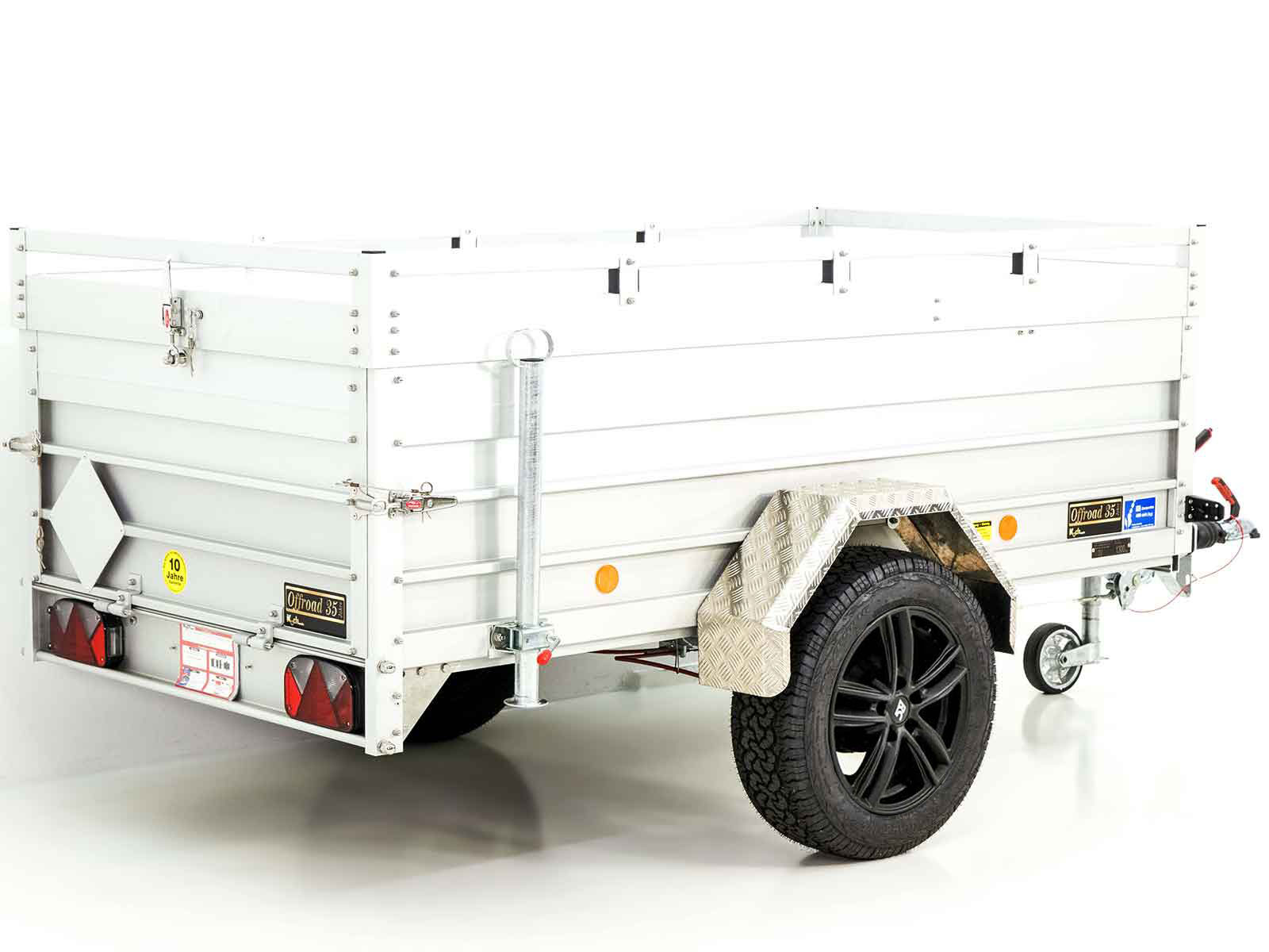 Deckelanhänger „CROSSLINE“ 125x250cm 1300kg | Höhe 65cm Typ 4.13-Neu – Bild 4