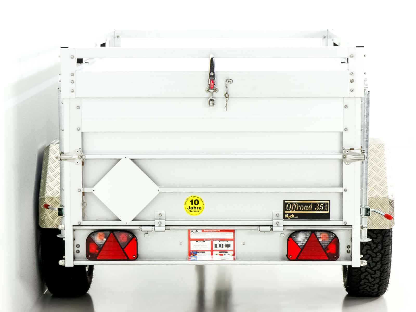 Deckelanhänger „CROSSLINE“ 125x250cm 1300kg | Höhe 65cm Typ 4.13-Neu – Bild 5