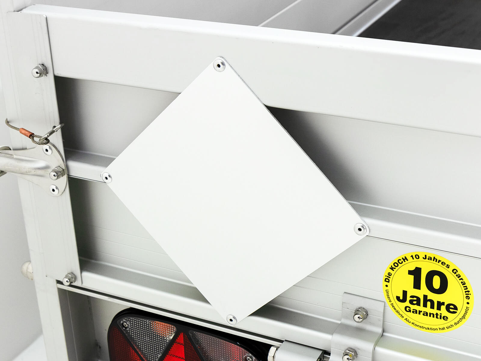 Deckelanhänger „CROSSLINE“ 125x250cm 1300kg | Höhe 65cm Typ 4.13-Neu – Bild 6