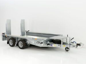 Ifor Williams Baumaschinenanhänger GX105 HD 157×303 3,5t | Einzelrampen | Aluboden-Neu