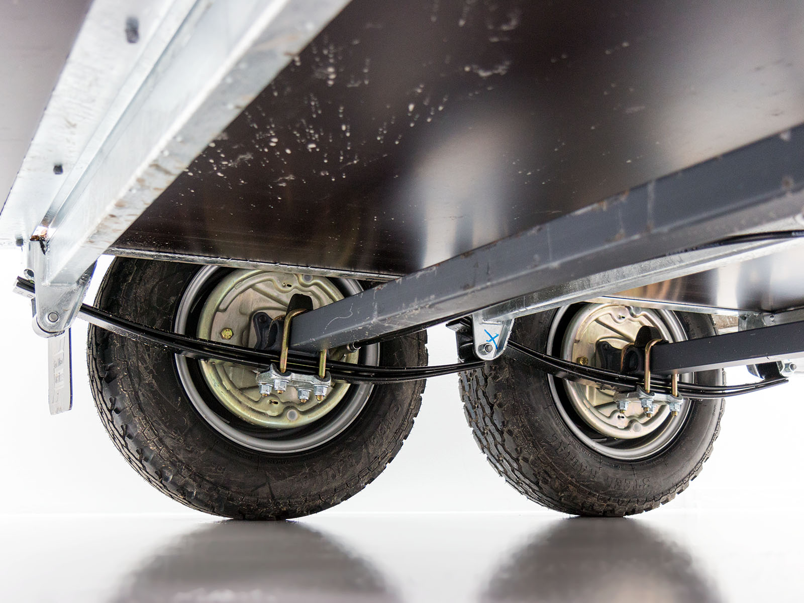 Ifor Williams Baumaschinenanhänger GH1054 163×305 3,5t | Rampe-Neu – Bild 4