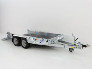 Ifor Williams Baumaschinenanhänger GH1054 163×305 3,5t | Rampe-Neu