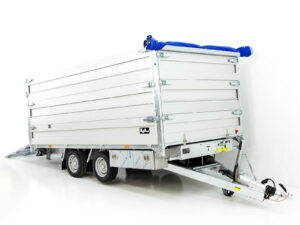 Twintrailer Multi-Heckkipper TT35-35 3,5t | 192x352x140cm | Tandem-Neu