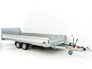 Vezeko Hochlader Anhänger J35.51 MAX | 247×515 cm | 3,5t | Ladefläche kippbar-Neu