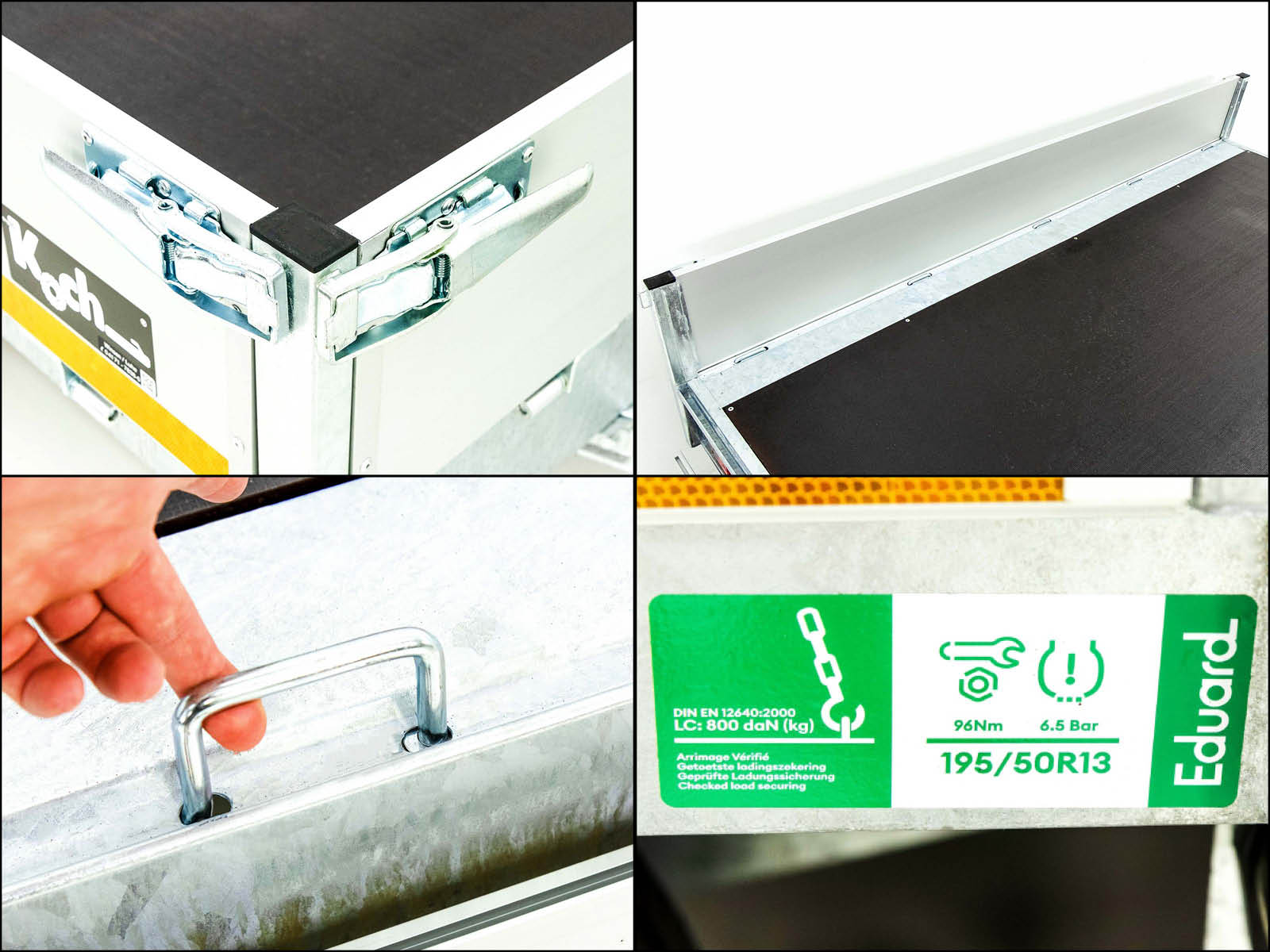 Eduard Hochlader Anhänger 2618 GE | 180×256 cm | 1,8t-Neu – Bild 6