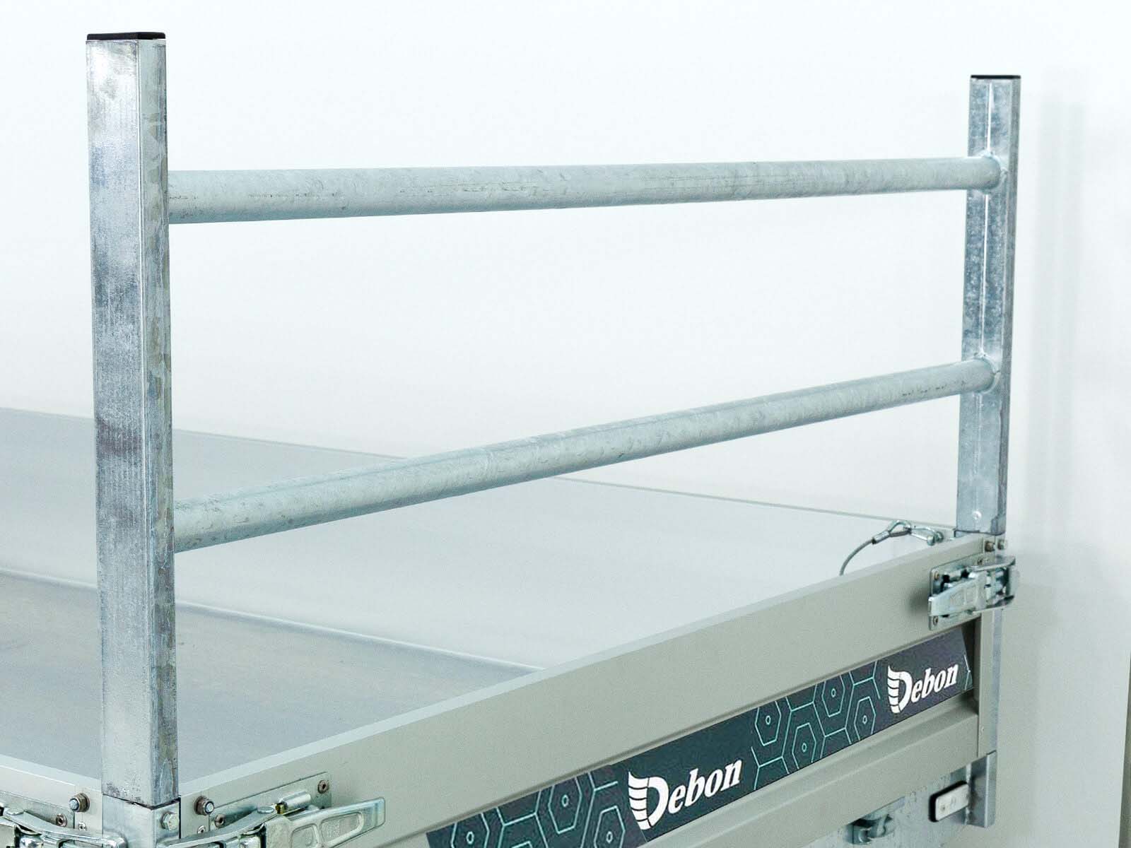 Debon Heckkipper 155x305cm 2,0t | E-Pumpe | Gitter 60 cm | AKTION-Neu – Bild 2