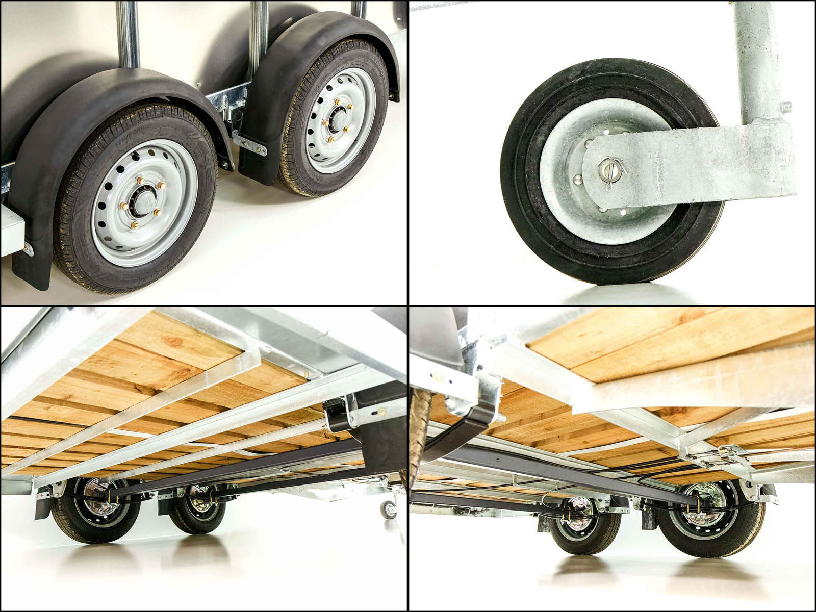 Ifor Williams Viehanhänger TA5 HD 12×6 156×372 cm Höhe: 183 cm 3,5t | Doppelstock-Neu – Bild 6