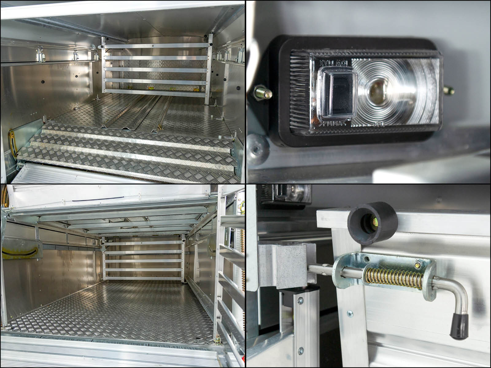 Ifor Williams Viehanhänger TA5 HD 12×6 156×372 cm Höhe: 183 cm 3,5t | Doppelstock-Neu – Bild 3