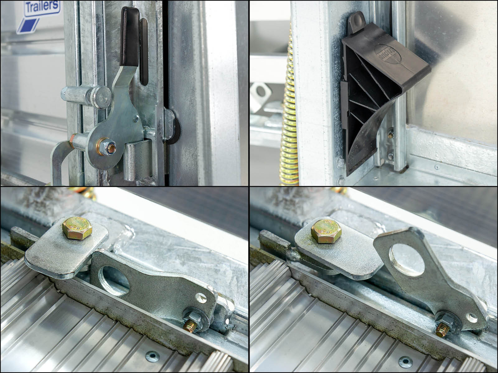 Ifor Williams Viehanhänger TA5 HD 12×6 156×372 cm Höhe: 183 cm 3,5t | Doppelstock-Neu – Bild 4