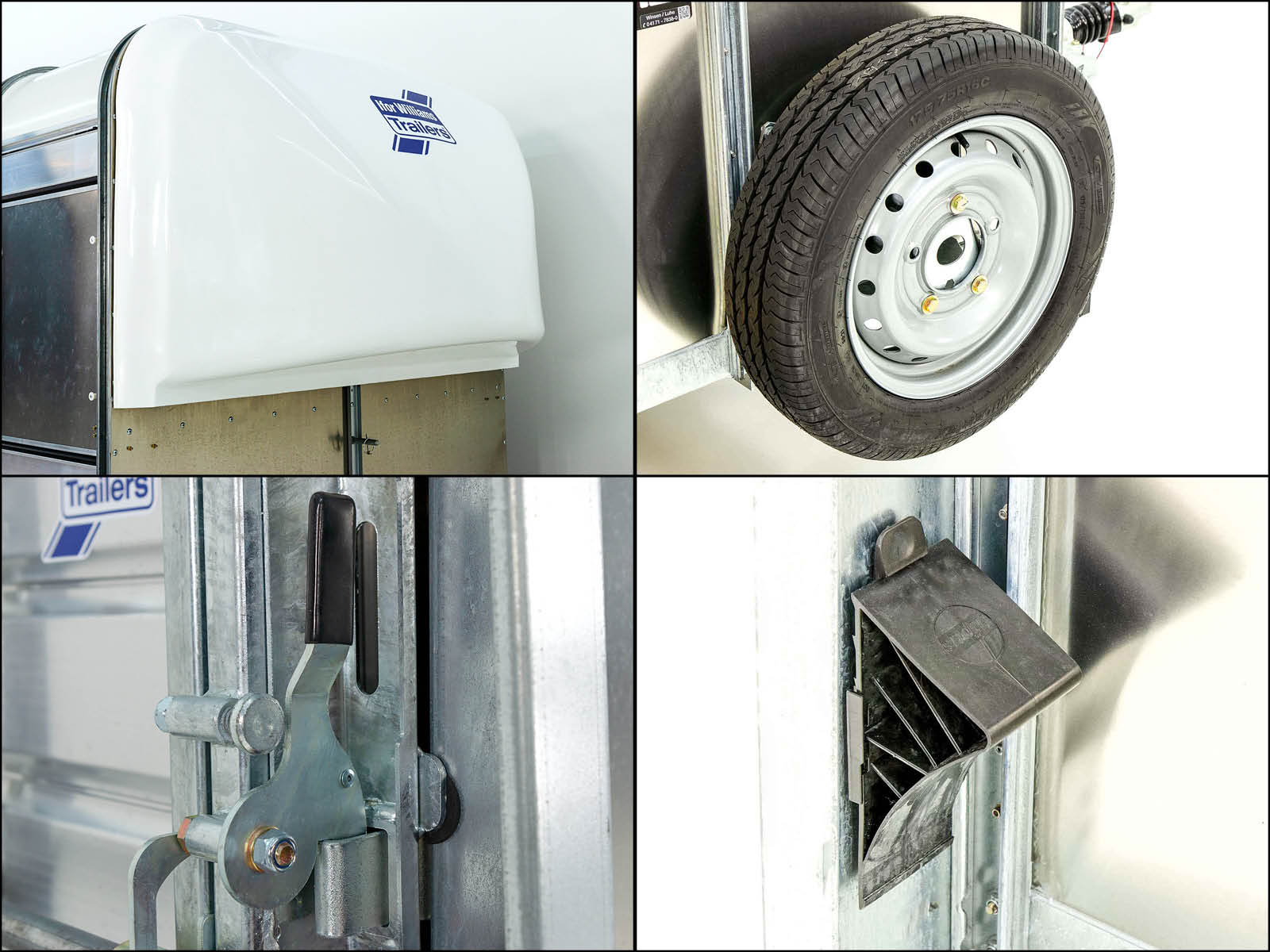 Ifor Williams Viehanhänger TA5 HD 12×6 156×372 cm Höhe: 183 cm 3,5t | Doppelstock-Neu – Bild 5