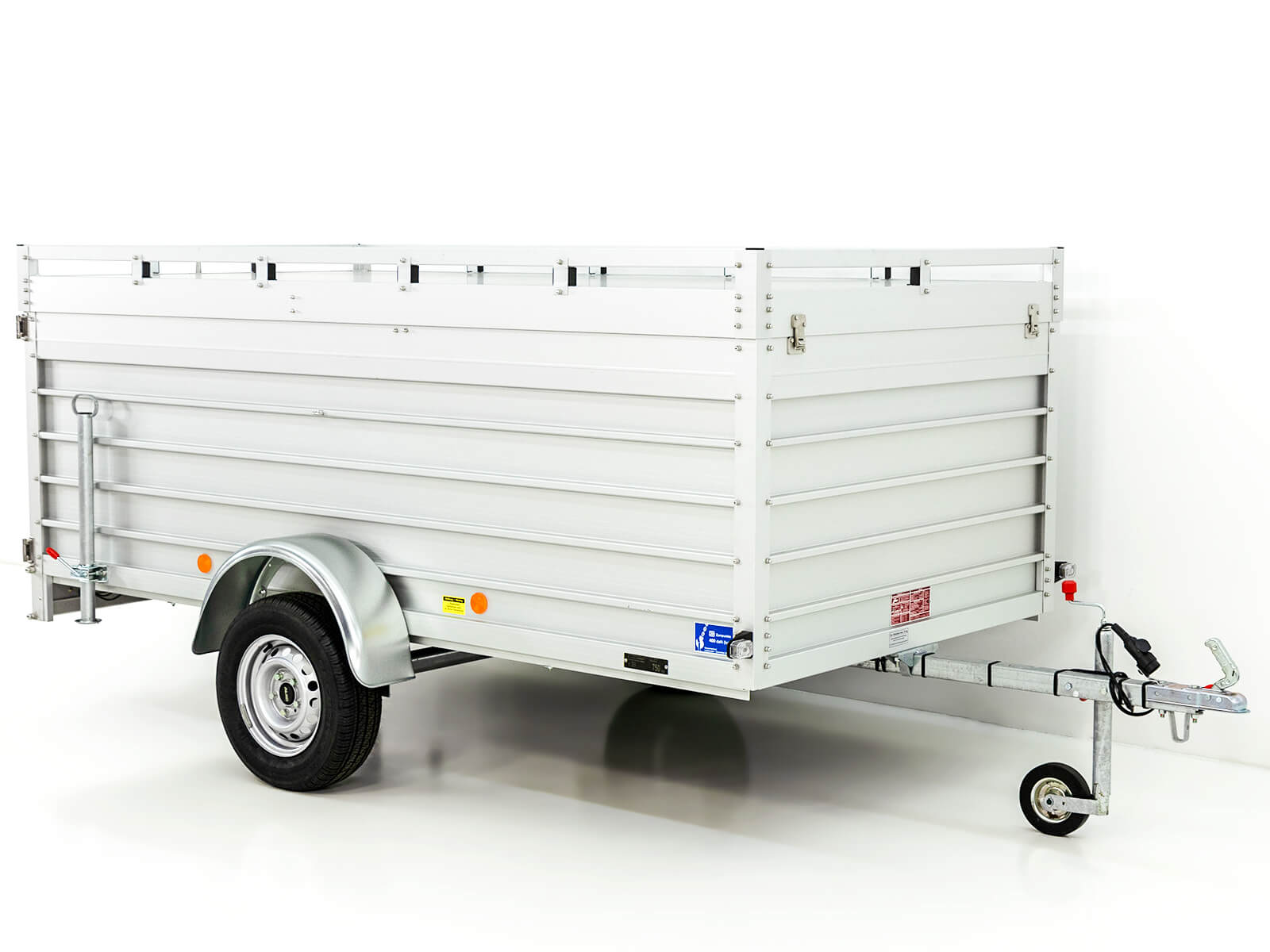 Deckelanhänger 150x300cm Höhe: 95cm 750kg | Typ U7 | Seitentür-Neu – Bild 3