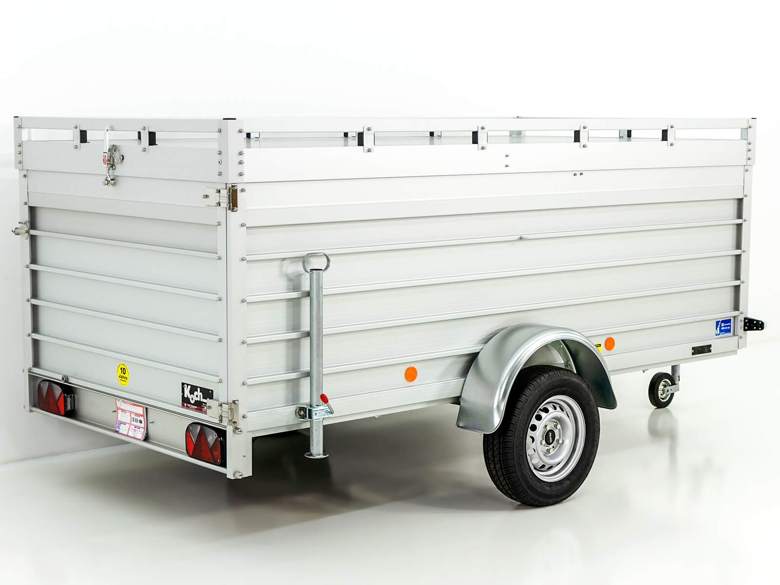 Deckelanhänger 150x300cm Höhe: 95cm 750kg | Typ U7 | Seitentür-Neu – Bild 5