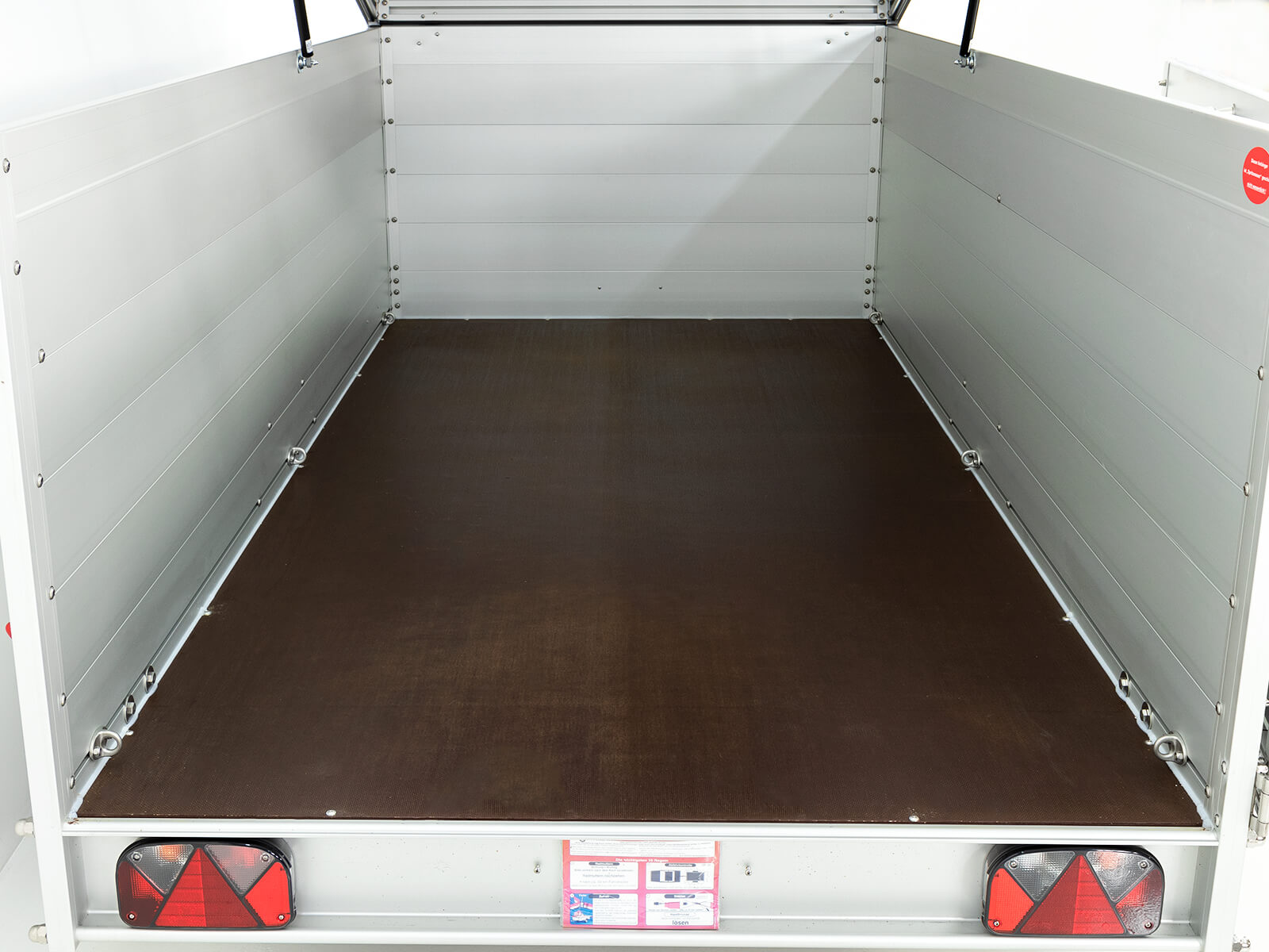 Deckelanhänger 150x300cm Höhe: 95cm 750kg | Typ U7 | Seitentür-Neu – Bild 6