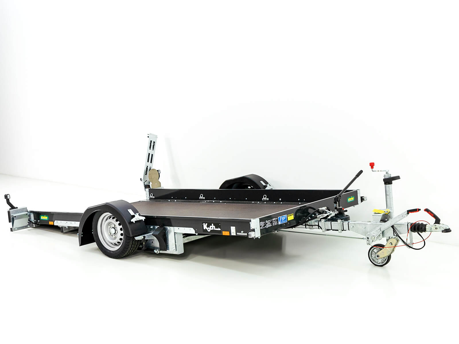 Unsinn Absenkanhänger AS 1426- 155×260 cm 1,4 t-Neu – Bild 4