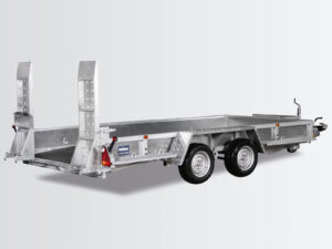 Variant Baumaschinenanhänger Maxi Load 180×400 3,5t | Einzelrampen | Beavertail-Neu