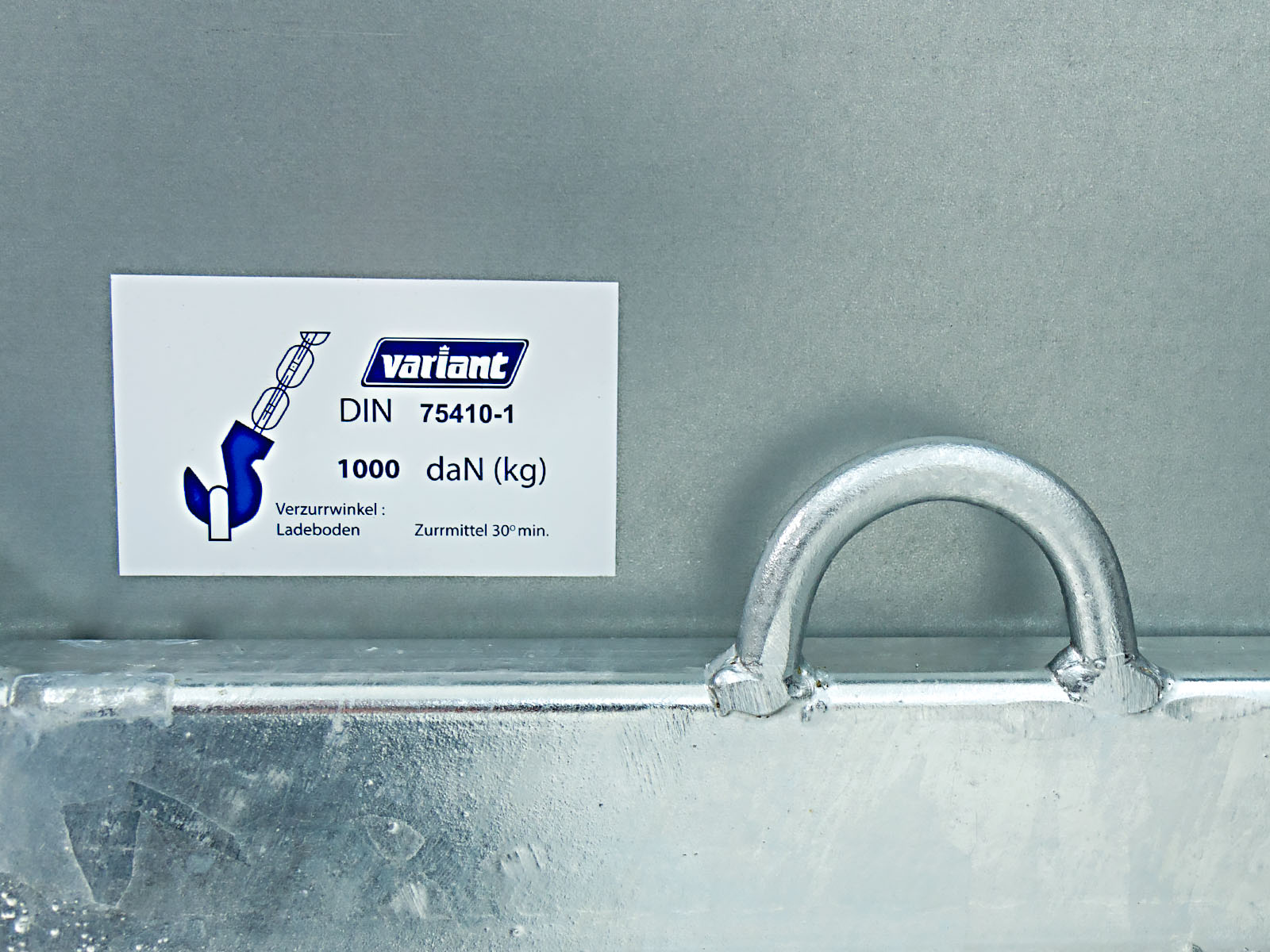 Variant Baumaschinenanhänger Maxi Load 180×400 3,5t | Einzelrampen | Beavertail-Neu – Bild 6