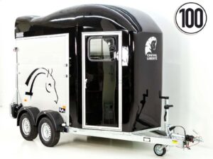 Cheval Liberte Pferdeanhänger GOLD Origins | schwarz-Neu