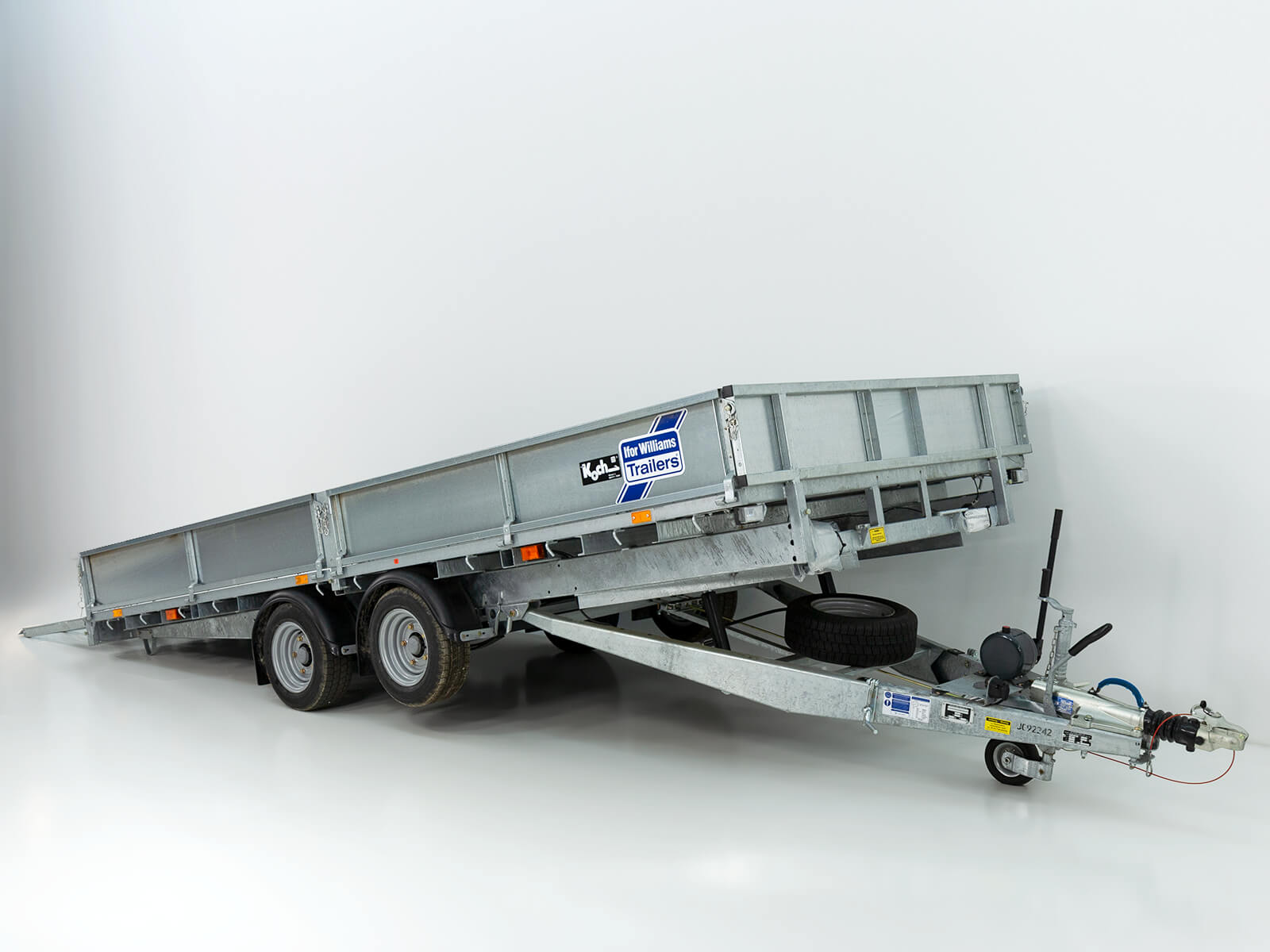 Ifor Williams Hochlader Anhänger kippbar 219×487 cm | 3,5t | Typ: CT167-Neu – Bild 5