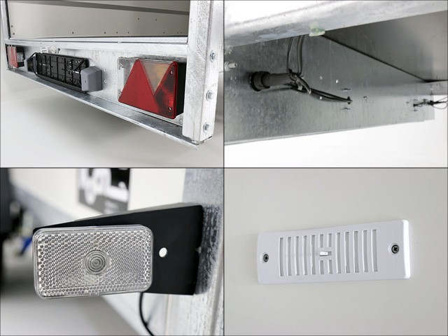 Blyss Kofferanhänger 146x304cm Höhe: 180cm 1,3t | AKTION-Neu – Bild 3