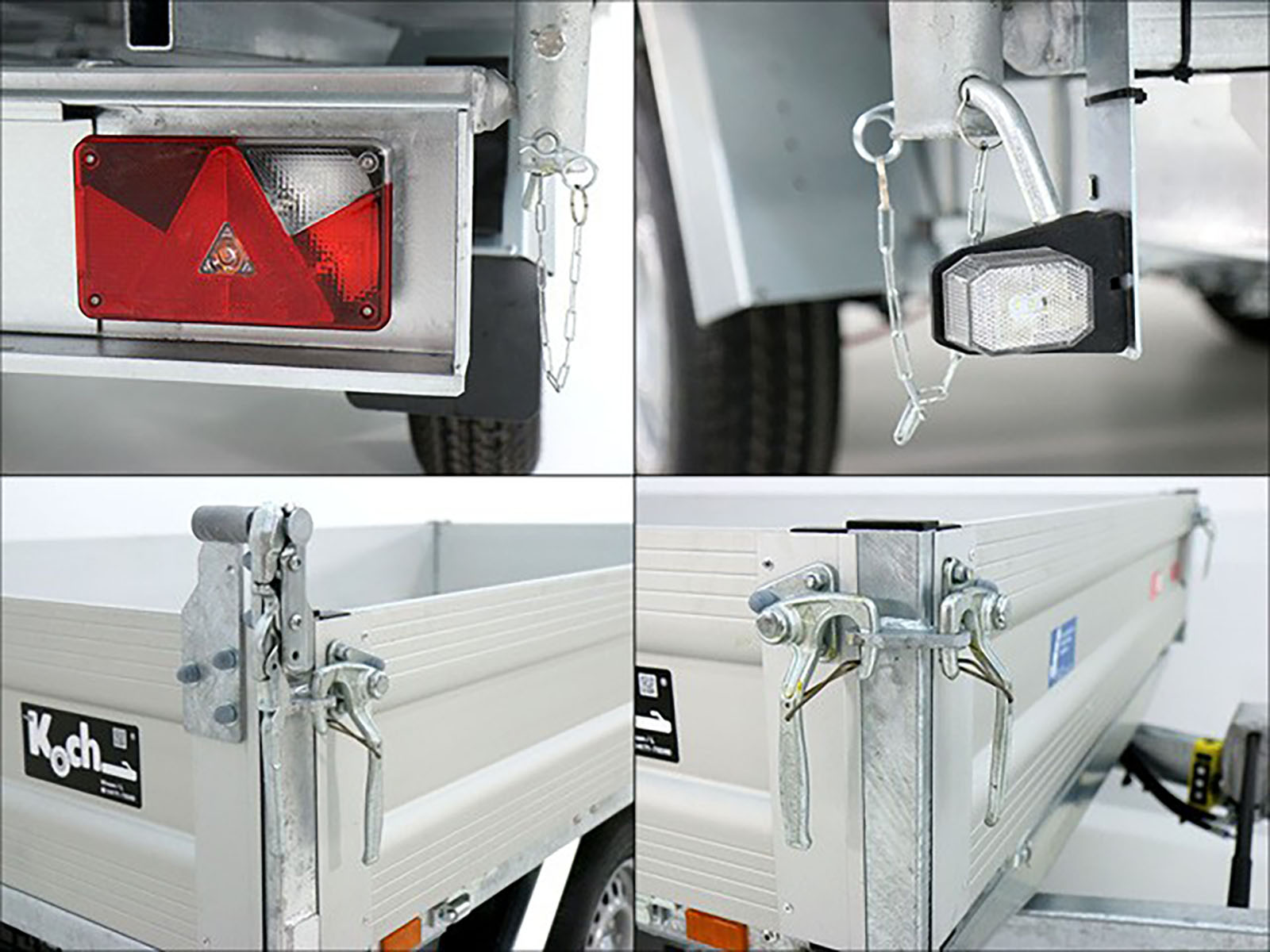 Unsinn Dreiseitenkipper UDK 175x306cm 2,6t | E-Pumpe | Notpumpe-Neu – Bild 5