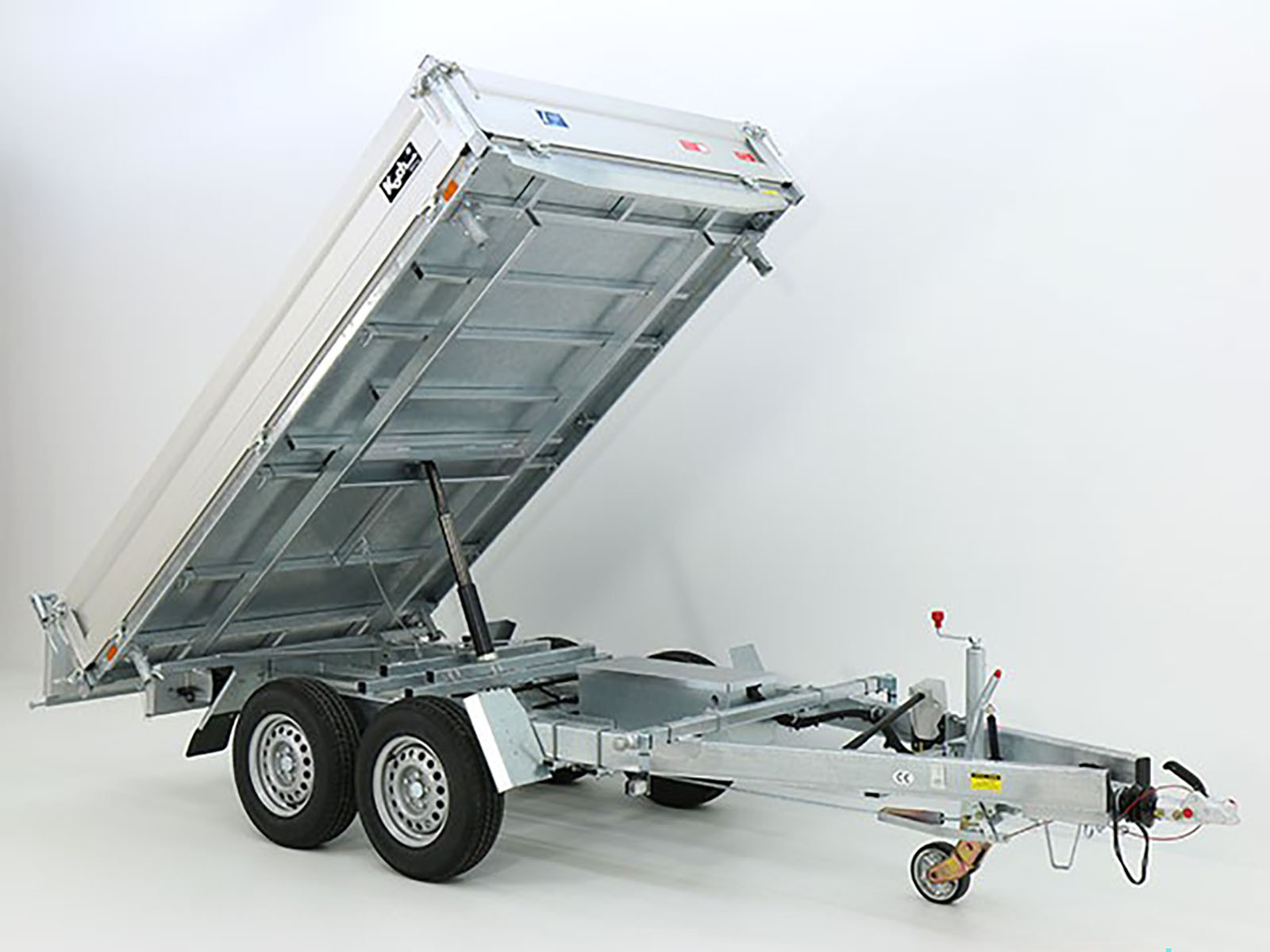 Unsinn Dreiseitenkipper UDK 175x306cm 2,6t | E-Pumpe | Notpumpe-Neu