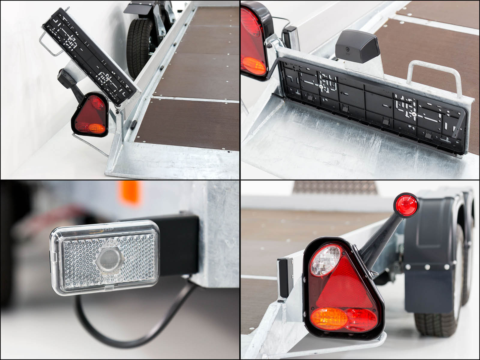 Vezeko Absenkanhänger Tandem 162x345cm 3,5t-Neu – Bild 3