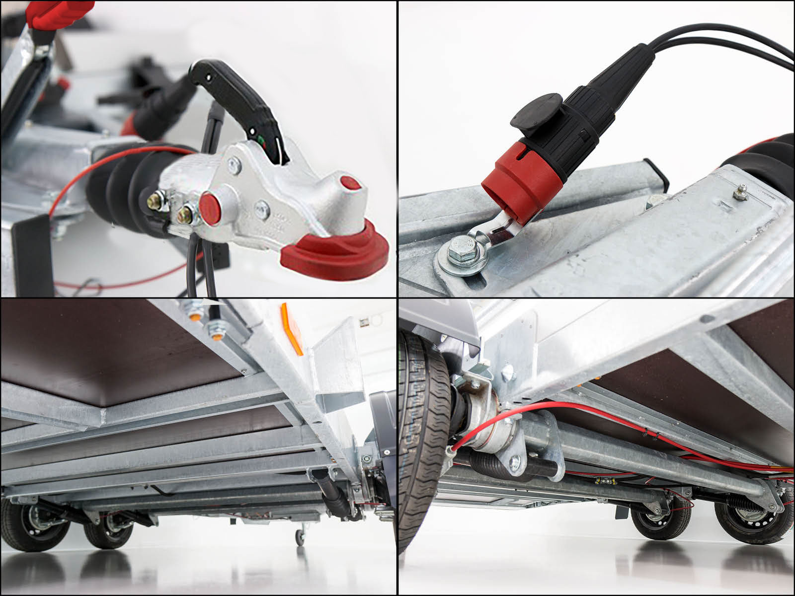 Vezeko Absenkanhänger Tandem 162x345cm 3,5t-Neu – Bild 2