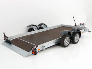 Vezeko Absenkanhänger Tandem 162x345cm 3,5t-Neu