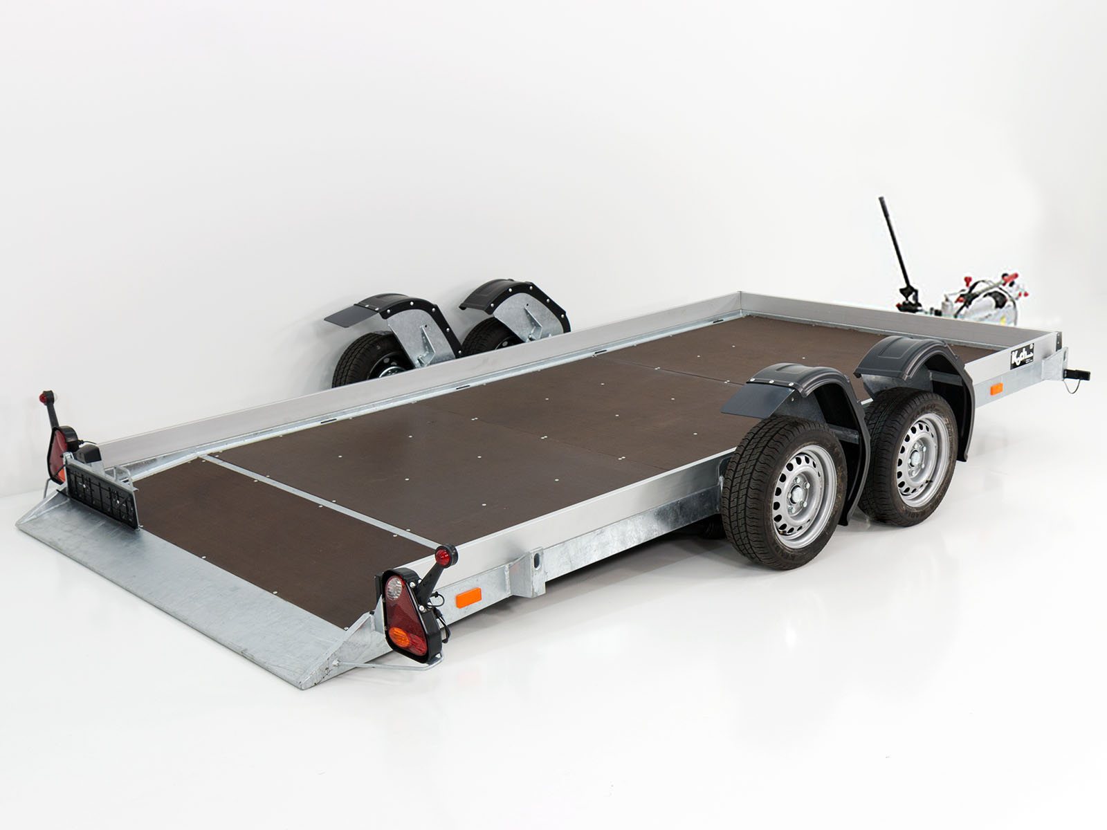 Vezeko Absenkanhänger Tandem 162x345cm 3,5t-Neu