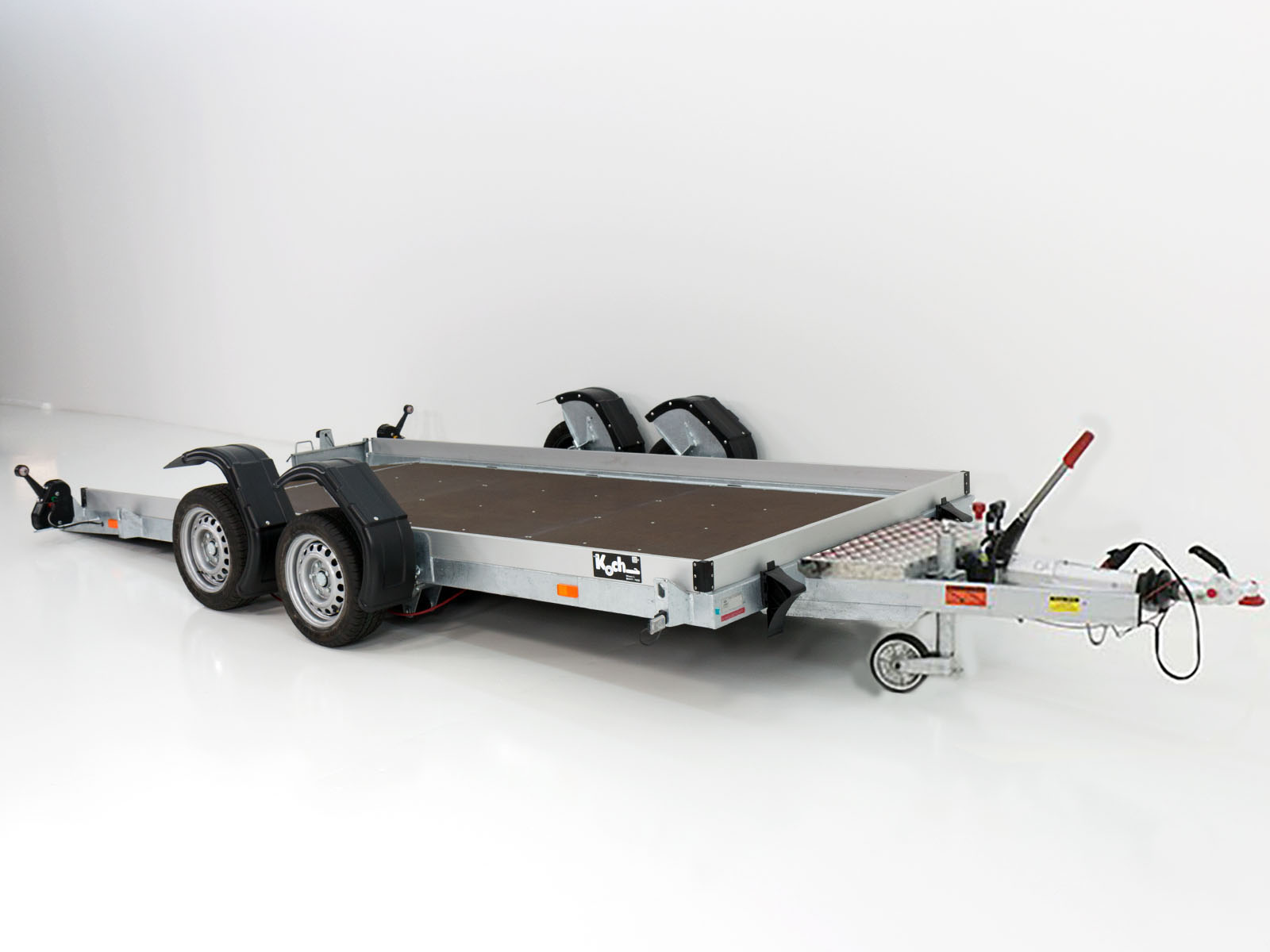 Vezeko Absenkanhänger Tandem 162x345cm 3,5t-Neu – Bild 5