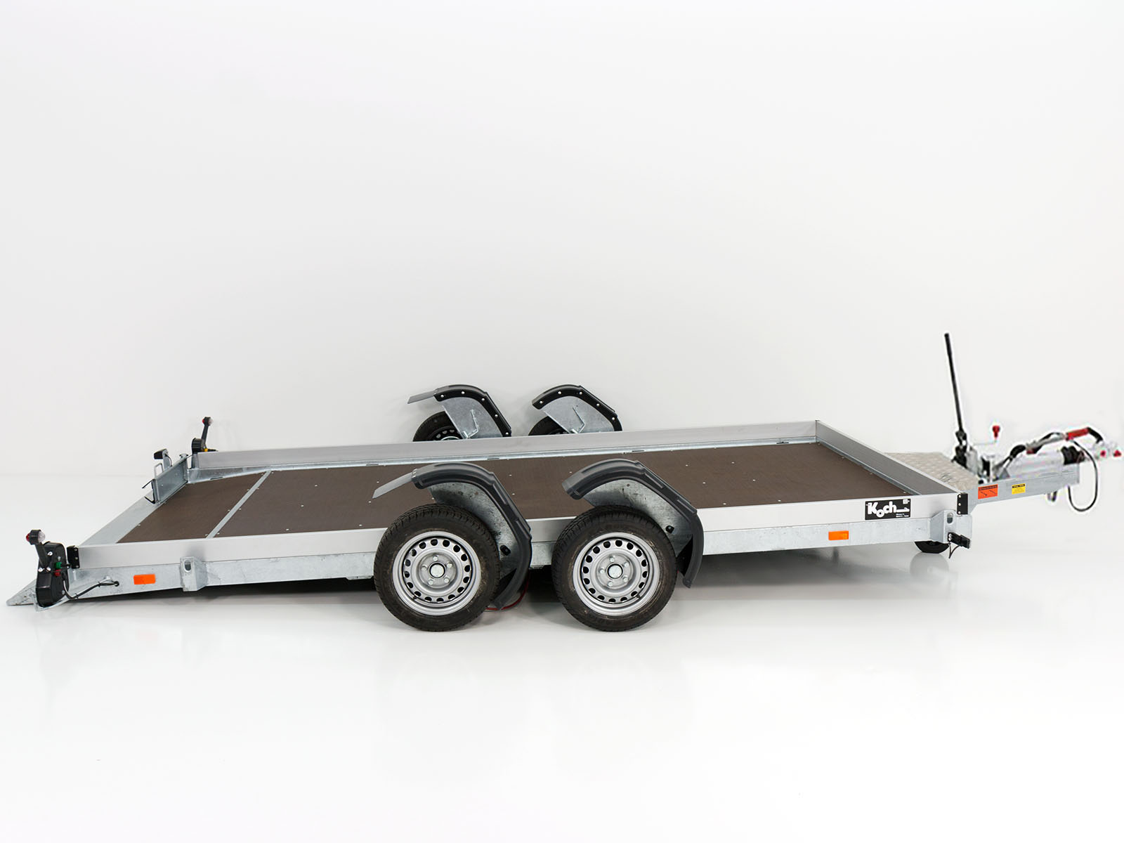 Vezeko Absenkanhänger Tandem 162x345cm 3,5t-Neu – Bild 6