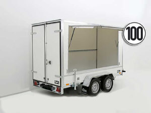 Blyss Kofferanhänger 146x304cm Höhe:210cm 2,7t | Verkaufsklappe-SonderInnenhöhe-Neu