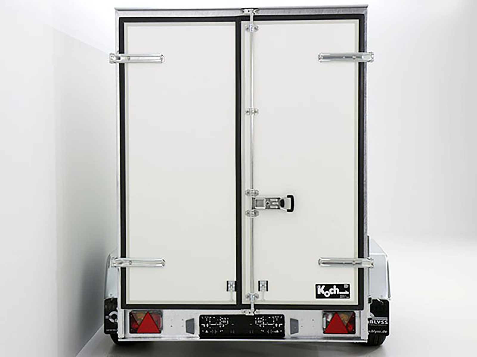 Blyss Kofferanhänger 146x304cm Höhe:210cm 2,7t | Verkaufsklappe-SonderInnenhöhe-Neu – Bild 2