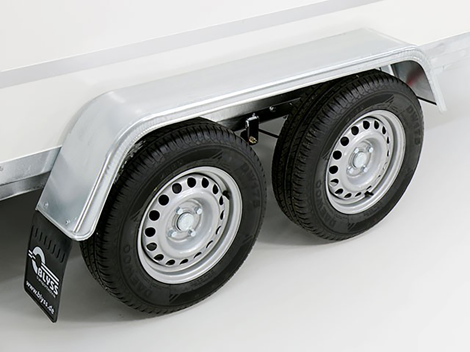 Blyss Kofferanhänger 146x304cm Höhe:210cm 2,7t | Verkaufsklappe-SonderInnenhöhe-Neu – Bild 3