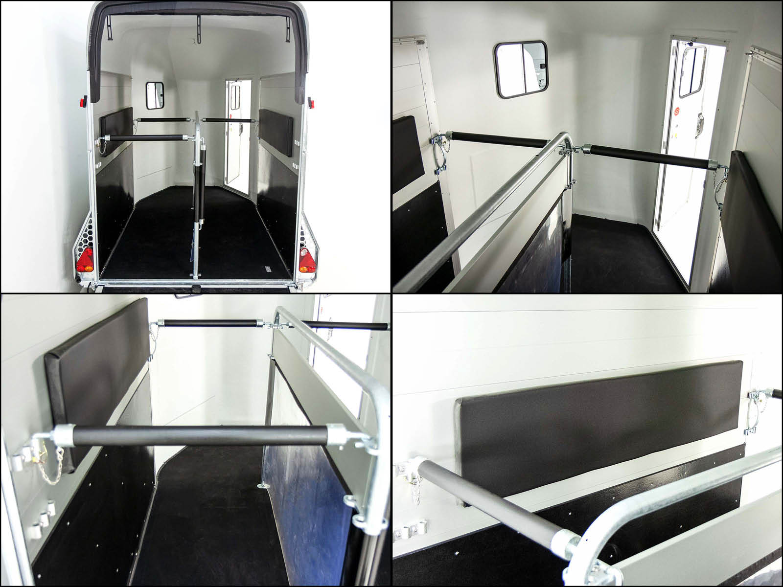 Cheval Liberte Pferdeanhänger GOLD Origins | grau-Neu – Bild 3