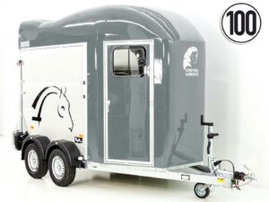Cheval Liberte Pferdeanhänger GOLD Origins | grau-Neu